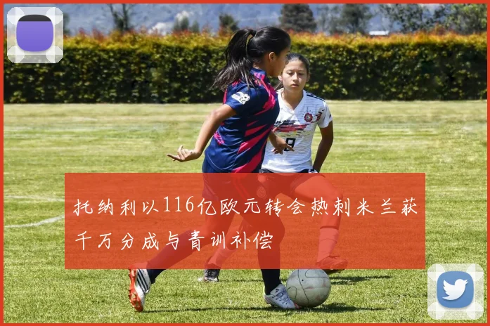 托纳利以116亿欧元转会热刺米兰获千万分成与青训补偿